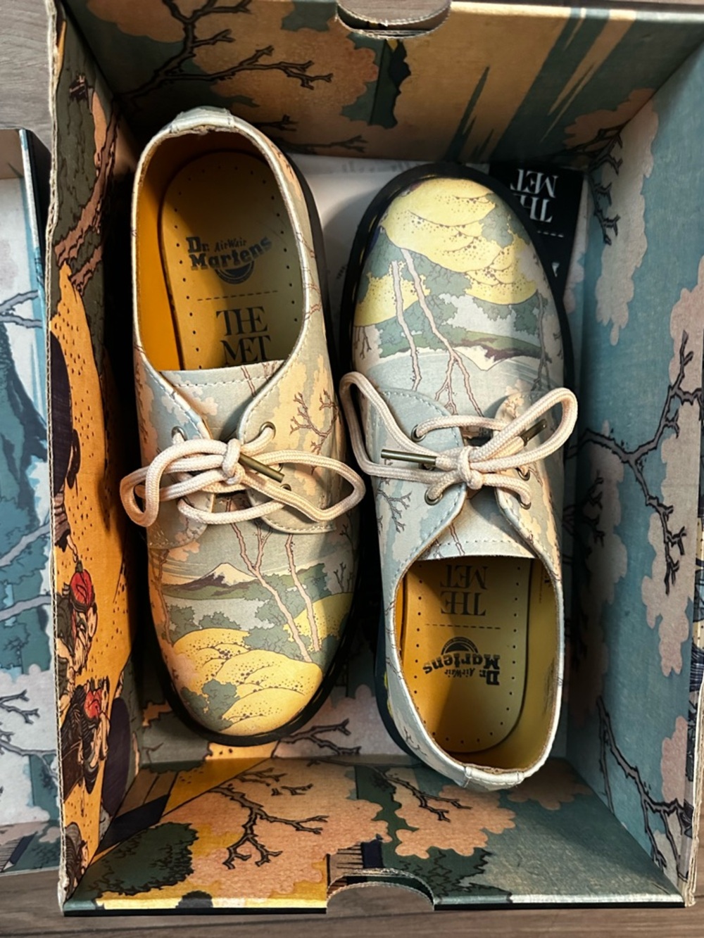 Dr. Martens 1461 The Met Fuji Oxford - Picture 2 of 7